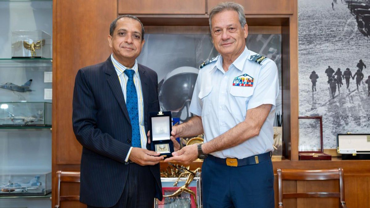 New Delhi, Athens deepen defence and economic ties as India’s ambassador meets Greece air force chief