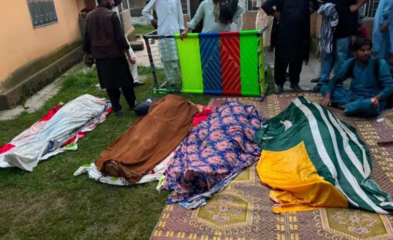 Rawalakot protest death toll reaches 75, rights group claims