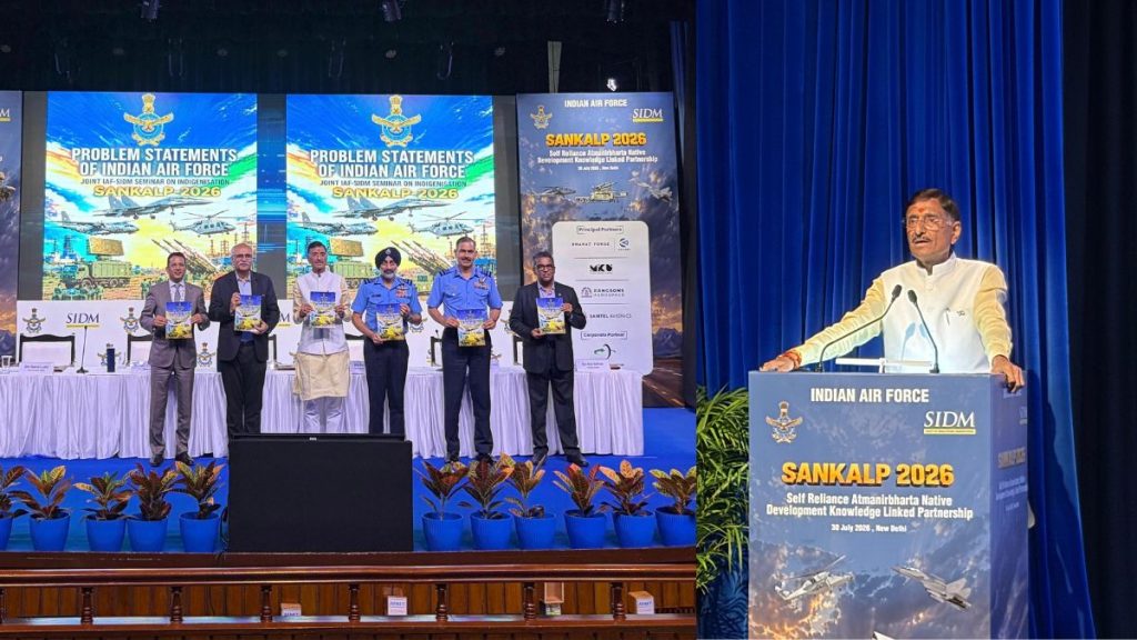 Sanjay Seth, Indian Air Force, India Defence Indigenization, Atmanirbhar Bharat, Viksit Bharat 2047