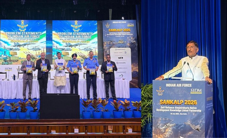 India aims to become a developed nation by 2047 and build the world’s strongest air force, says MoS Sanjay Seth
