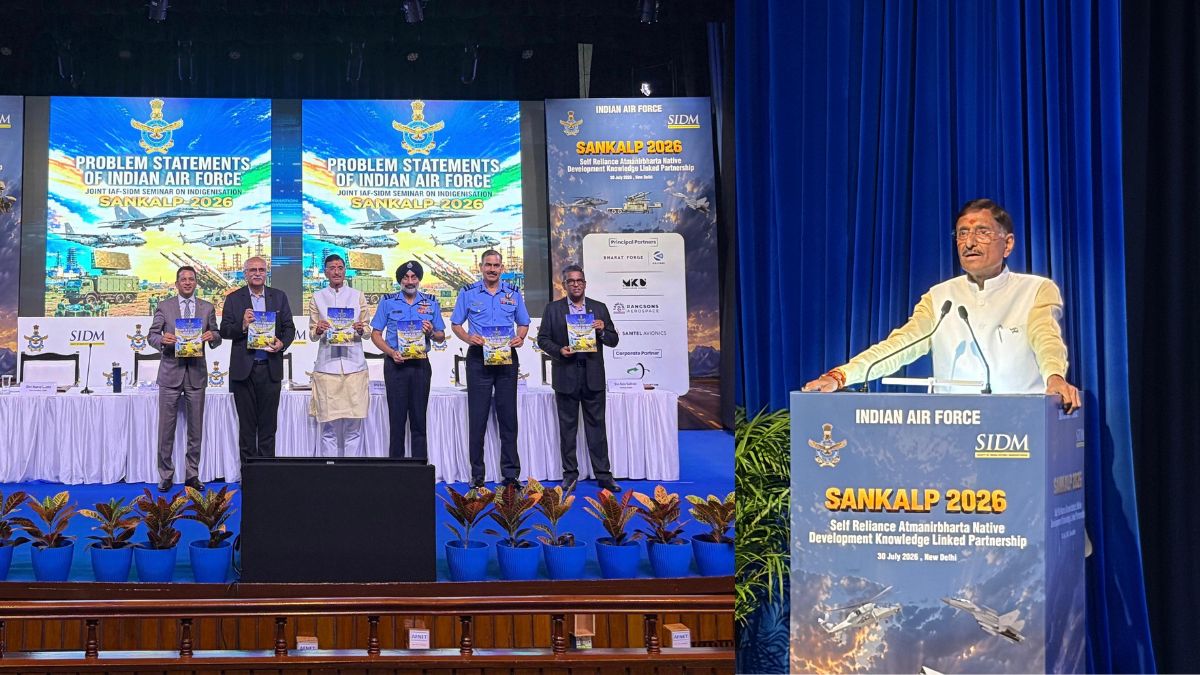 India aims to become a developed nation by 2047 and build the world’s strongest air force, says MoS Sanjay Seth