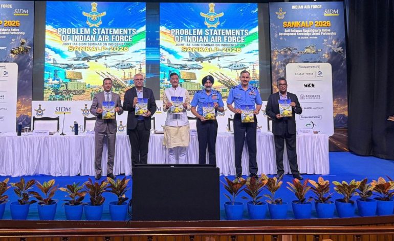 India can’t afford to lag on drone technology, says Air Force chief AP Singh