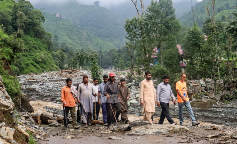 Jammu, Nagaland bear the brunt of monsoon fury, several dead in floods and landslides