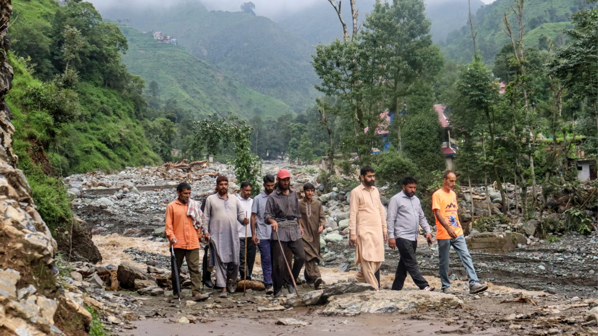 Jammu, Nagaland bear the brunt of monsoon fury, several dead in floods and landslides