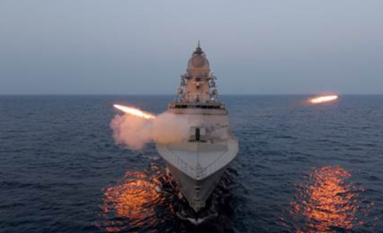 INS Mahendragiri: Indian Navy commissions is most advanced stealth frigate