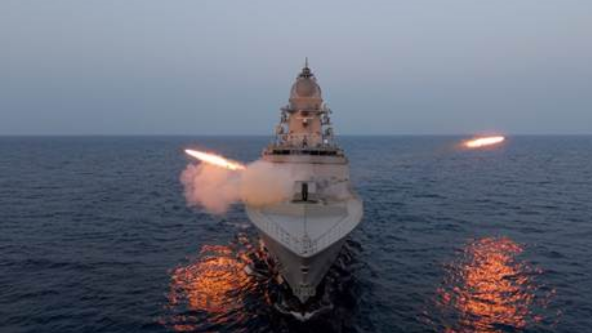 INS Mahendragiri: Indian Navy commissions is most advanced stealth frigate