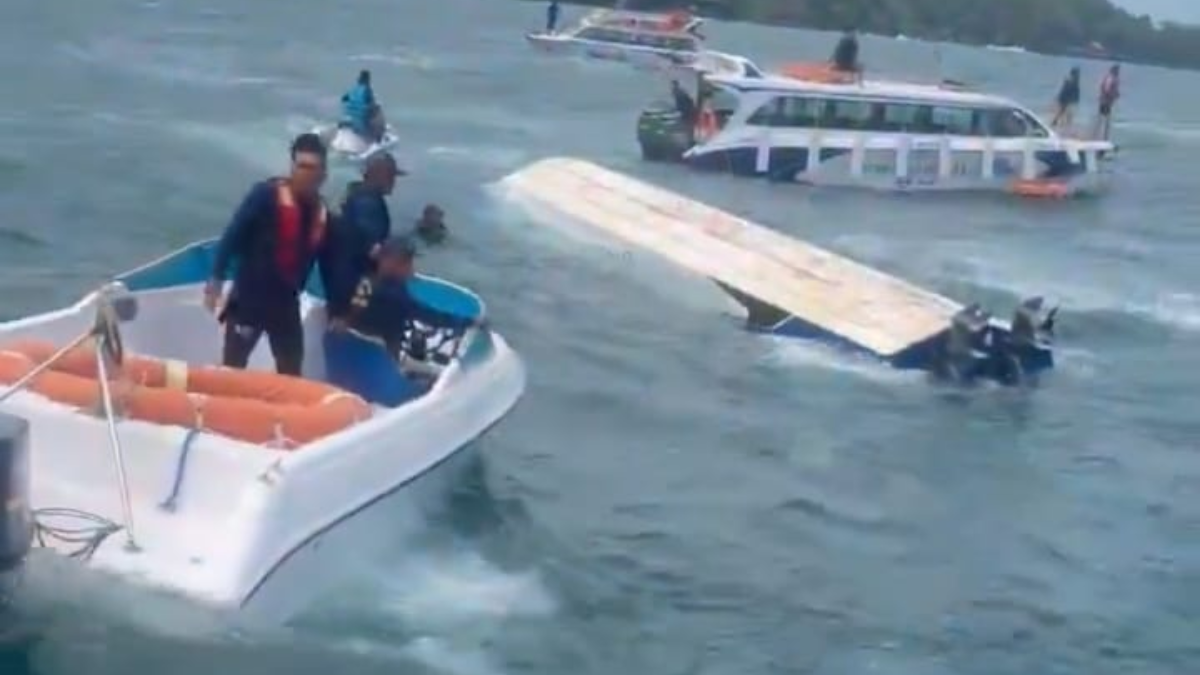 Vietnam Boat Tragedy: 15 Indians dead as boat capsizes off Phu Quoc island