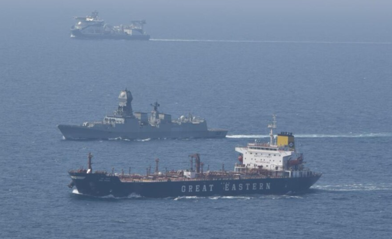 Government issues advisory asking ships to avoid Strait of Hormuz to safeguard the lives of seafarers