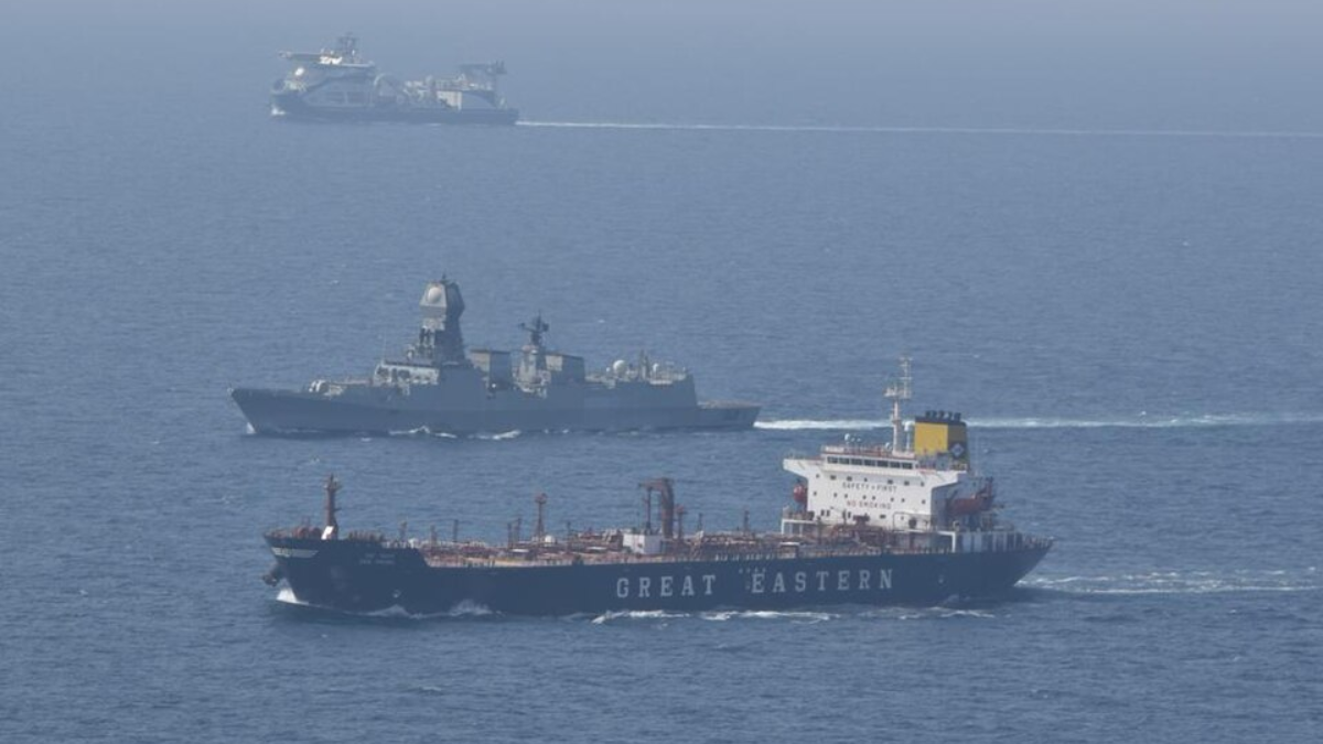 Government issues advisory asking ships to avoid Strait of Hormuz to safeguard the lives of seafarers