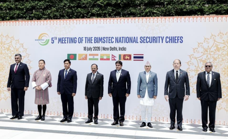 In New Delhi Bimstec security chiefs meeting, Bangladesh bats for Saarc revival