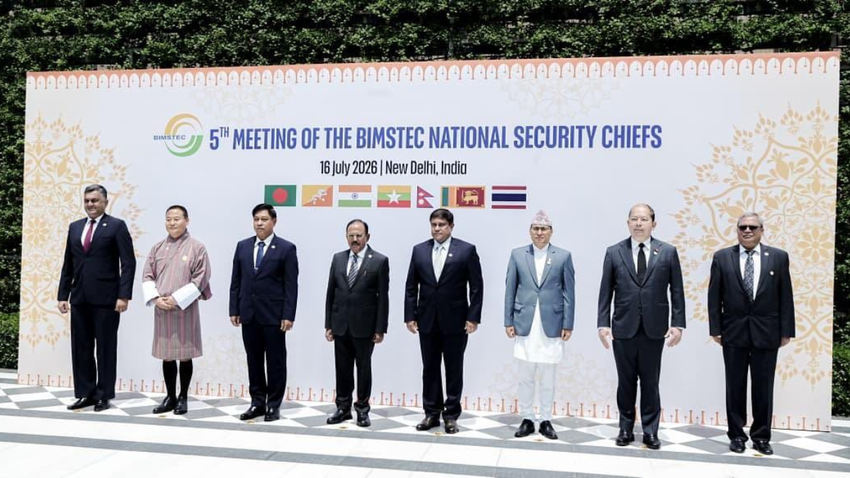 In New Delhi Bimstec security chiefs meeting, Bangladesh bats for Saarc revival