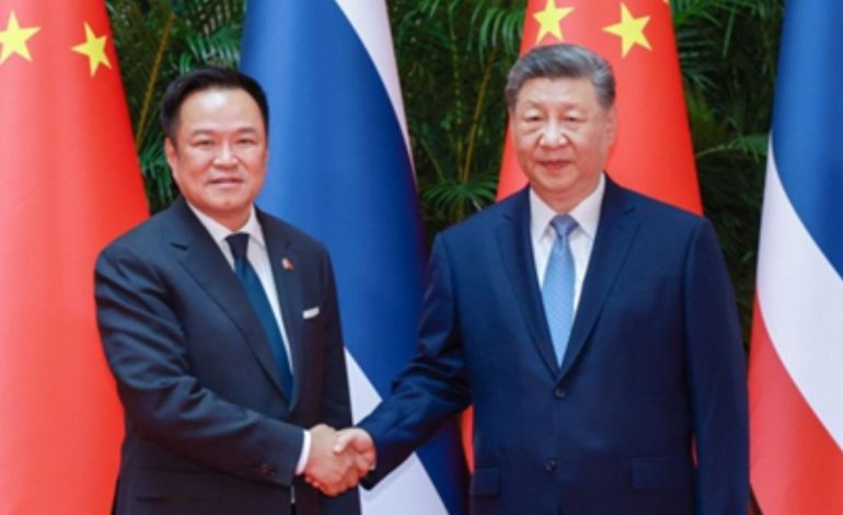 China, Thailand pledge deeper AI and defence ties as Bangkok balances Beijing and Washington