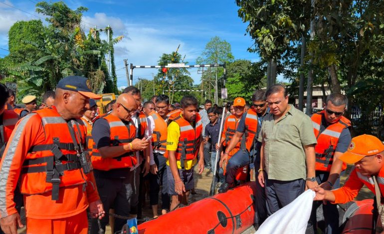 Assam floods: Death toll at 41, over 9 lakh impacted as Centre sends team to assess damage