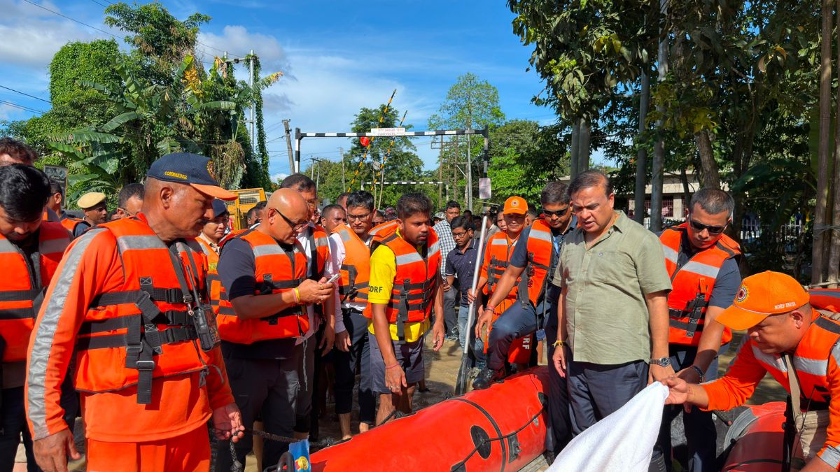 Assam floods: Death toll at 41, over 9 lakh impacted as Centre sends team to assess damage