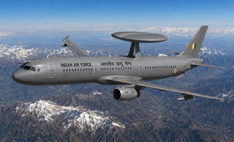 DRDO signs two contracts for AEW&C-Mk2 programme, brings in Adani Defence as production partner