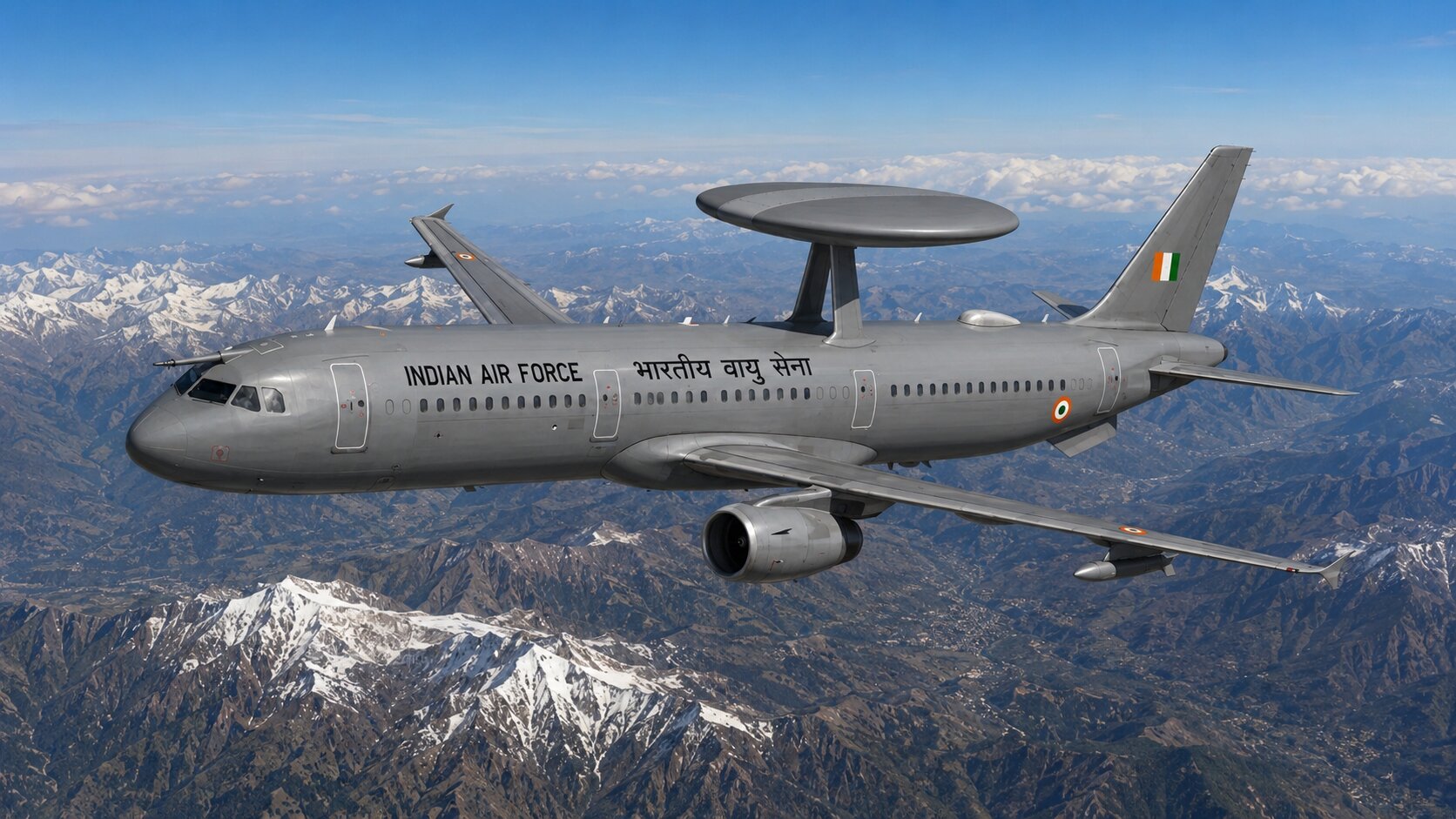 DRDO signs two contracts for AEW&C-Mk2 programme, brings in Adani Defence as production partner