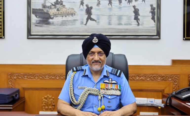 Air Marshal Tejinder Singh takes charge as CISC, HQ IDS amid triservice reshuffle