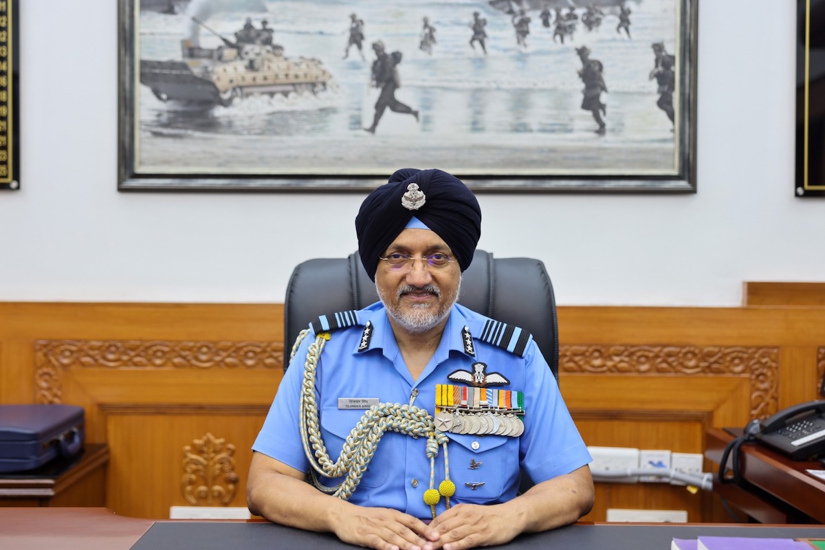 Air Marshal Tejinder Singh takes charge as CISC, HQ IDS amid triservice reshuffle