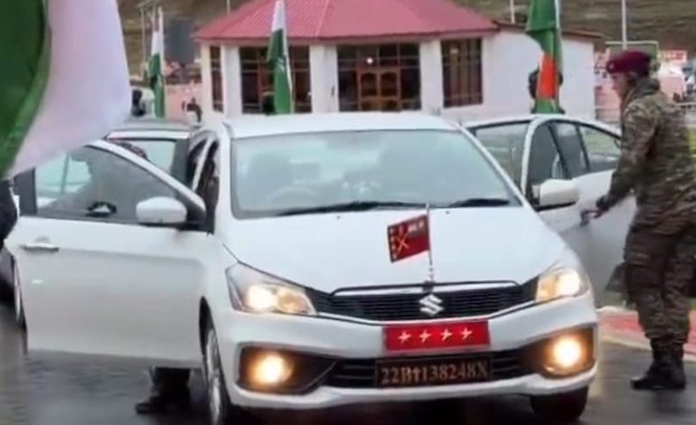 ‘Just a Maruti Ciaz!’ Modest ride by Army chief at Dras sparks self-criticism among Pakistani social media users