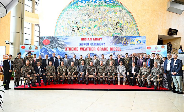 Gen Dhiraj Seth launches Army-developed indigenous extreme-weather diesel for high-altitude vehicles