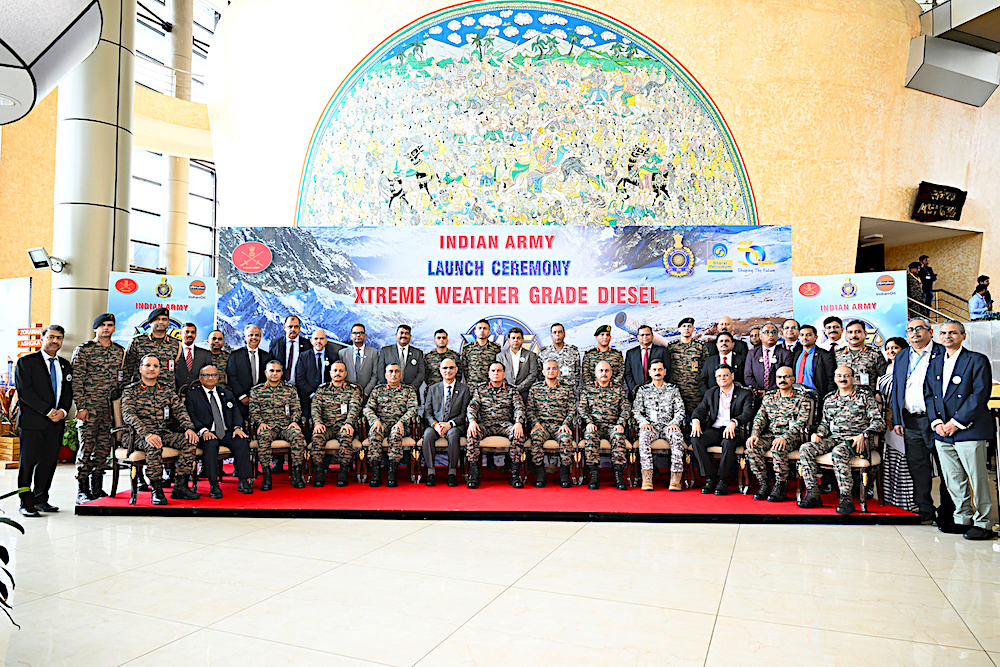 Gen Dhiraj Seth launches Army-developed indigenous extreme-weather diesel for high-altitude vehicles