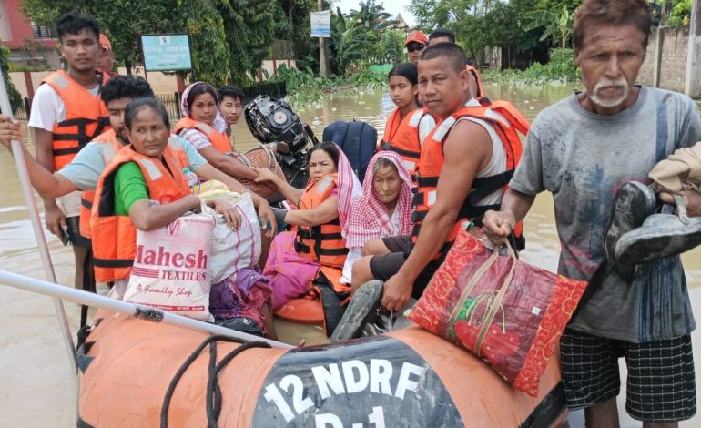 Assam flood toll climbs to 66 as fresh deaths reported, Air Force deployed
