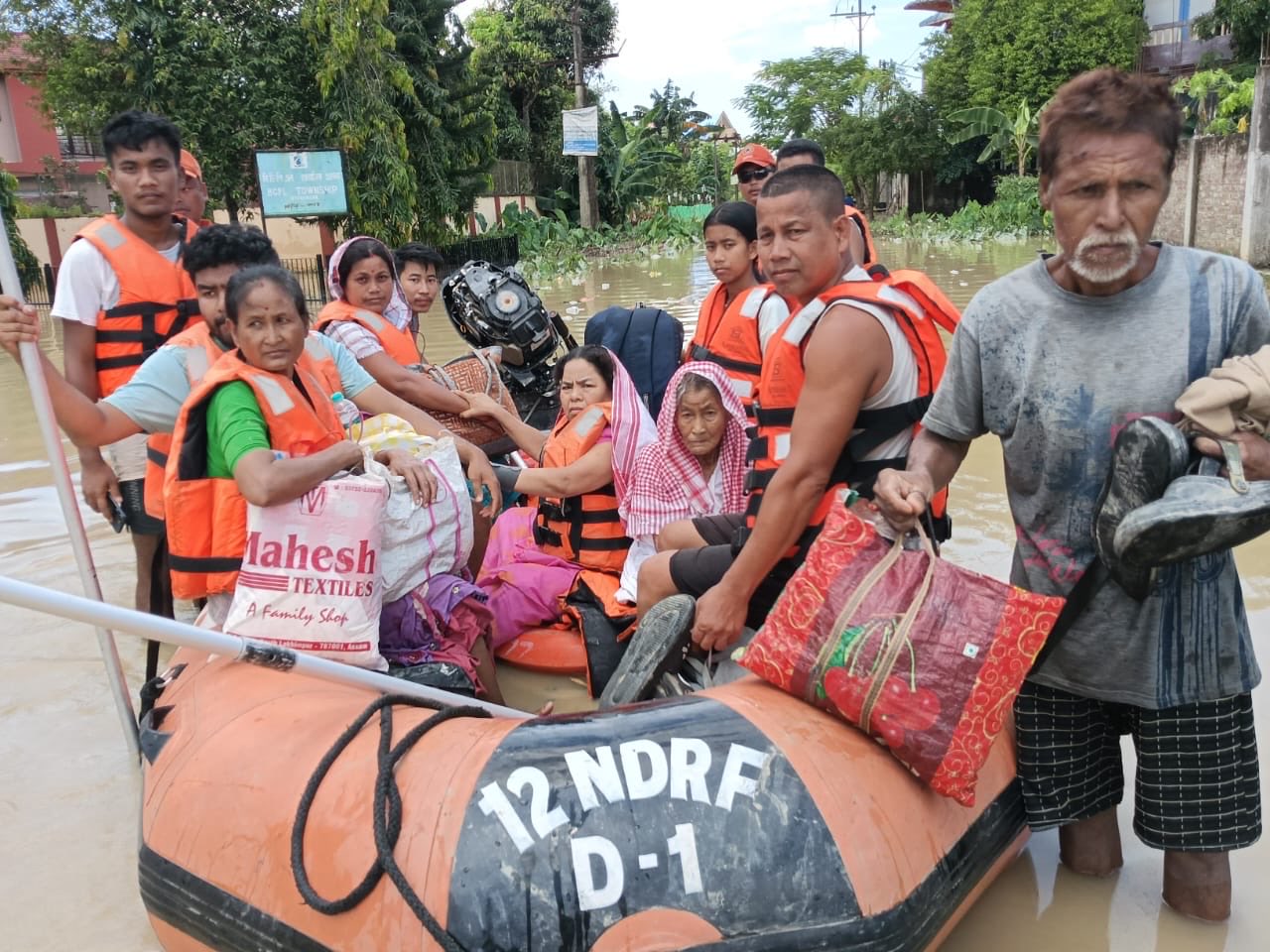 Assam flood toll climbs to 66 as fresh deaths reported, Air Force deployed