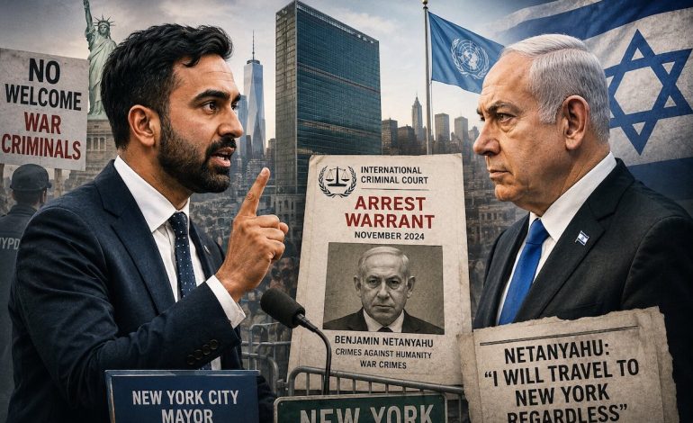 War crimes, warrants and New York City: Mamdani-Netanyahu clash explained