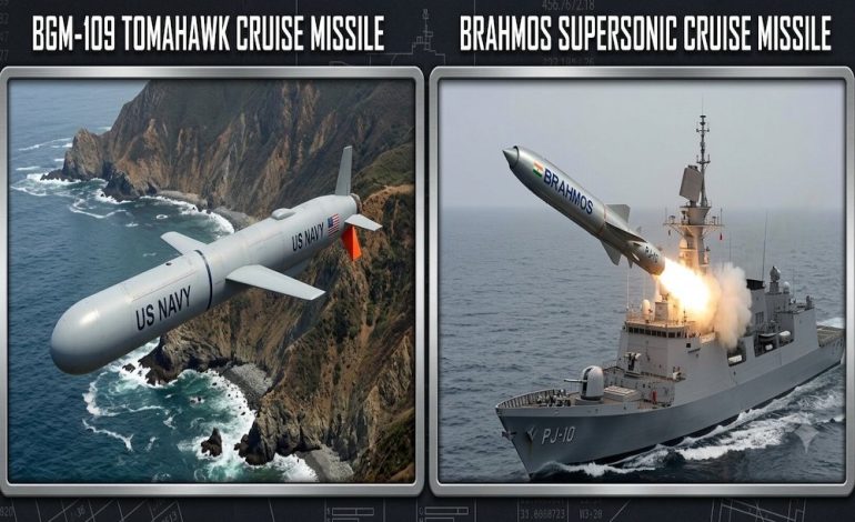 BrahMos vs Tomahawk: How India’s supersonic missile stacks up against America’s long-range workhorse