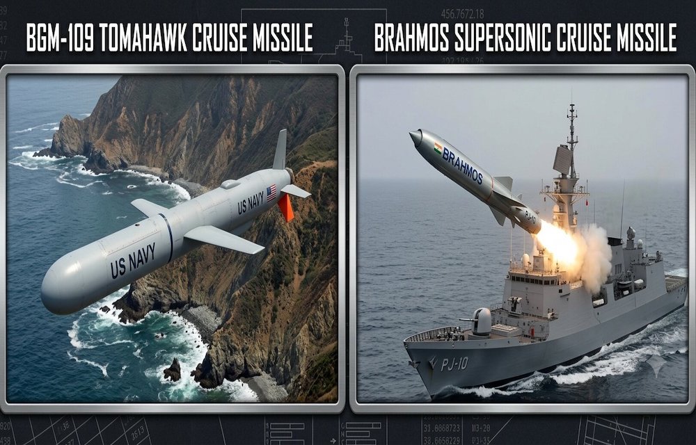 BrahMos vs Tomahawk: How India’s supersonic missile stacks up against America’s long-range workhorse