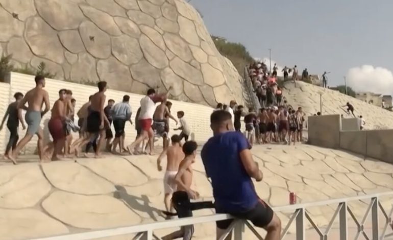 15 dead as thousands of migrants breach Spain’s Ceuta border from Morocco, troops deployed