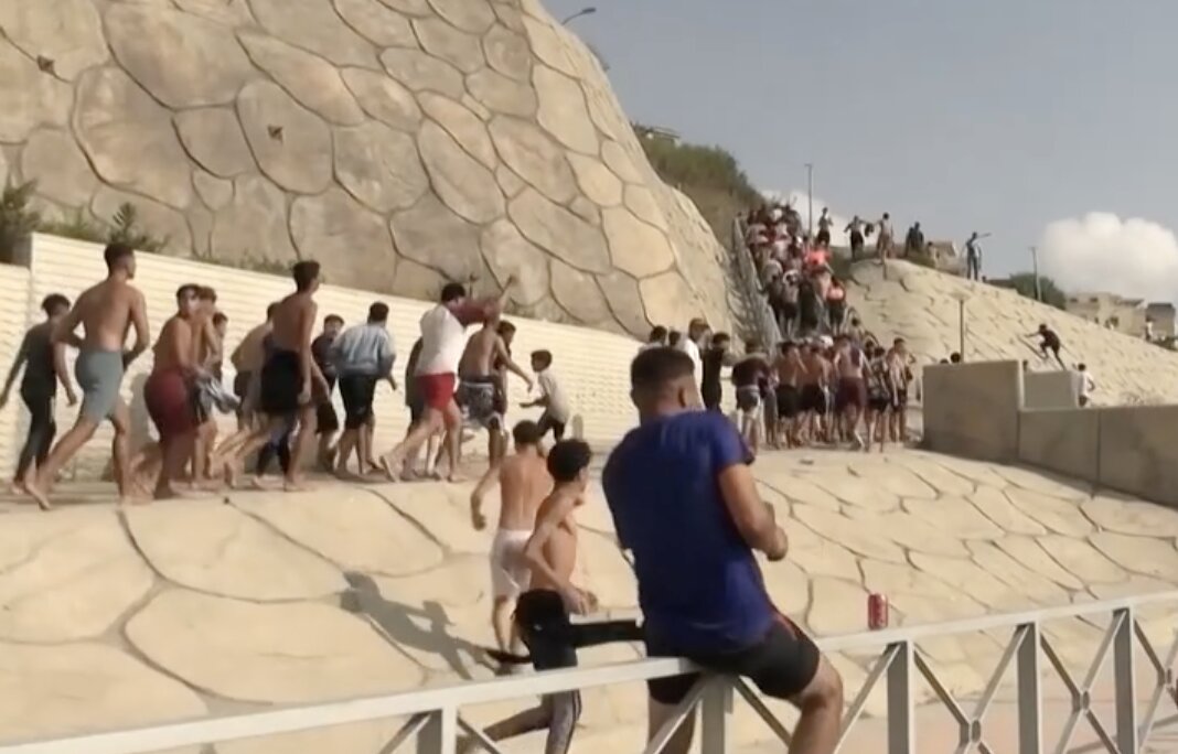 15 dead as thousands of migrants breach Spain’s Ceuta border from Morocco, troops deployed