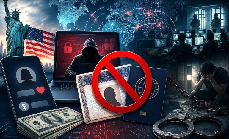 US unveils global visa curbs on cyberscam and sextortion networks