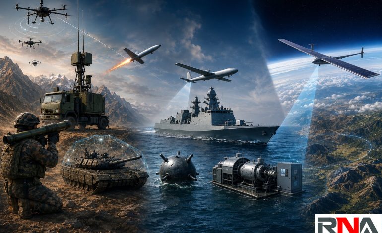 DAC clears ₹52,000 crore in defence package covering counterdrone warfare, naval mines, stratospheric surveillance