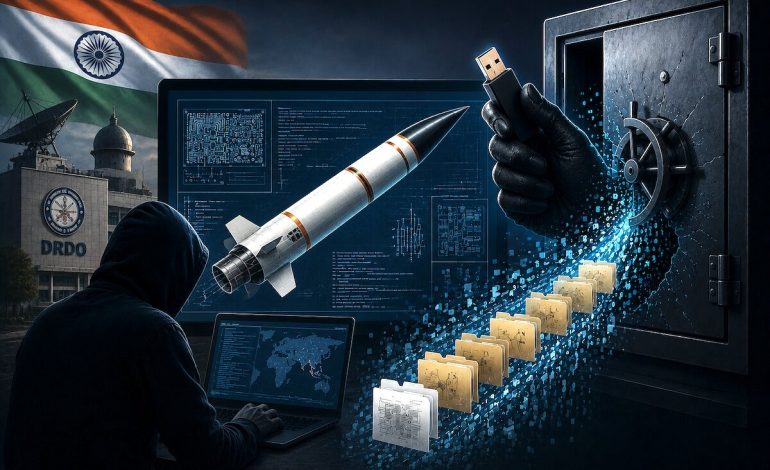 Suspected DRDO data breach: Stolen missile sensor files reportedly listed for sale on dark web