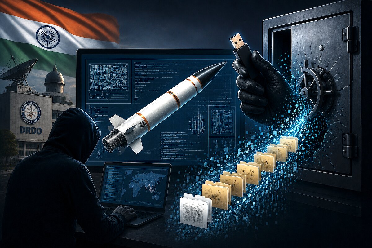 Suspected DRDO data breach: Stolen missile sensor files reportedly listed for sale on dark web