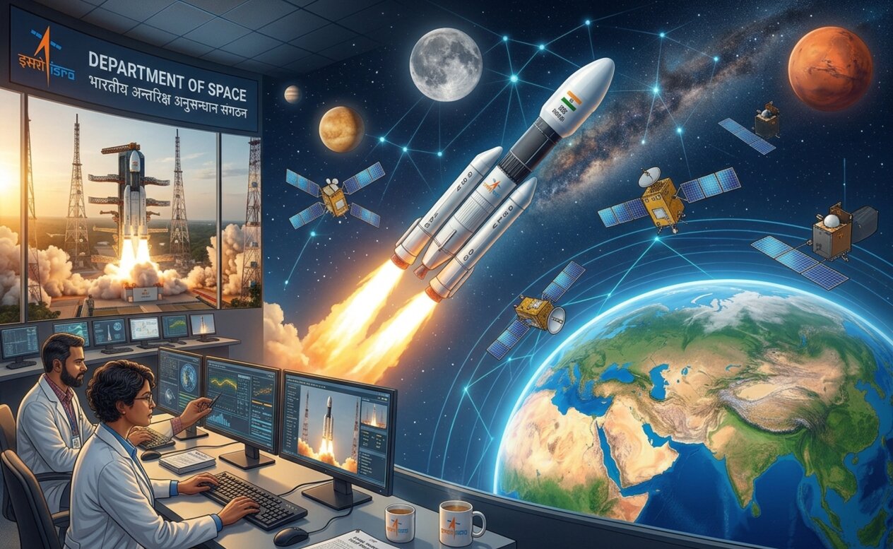 Department of Space tightens exit rules as Isro faces exodus of scientific talent