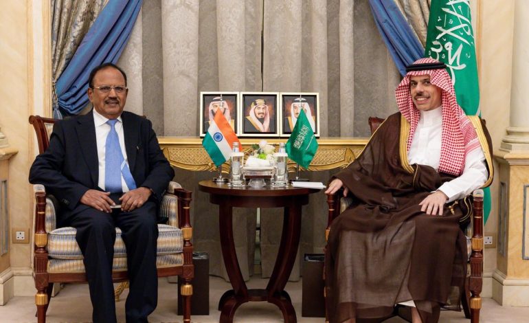 India reaffirms strategic ties with Saudi Arabia after NSA Doval’s Riyadh visit