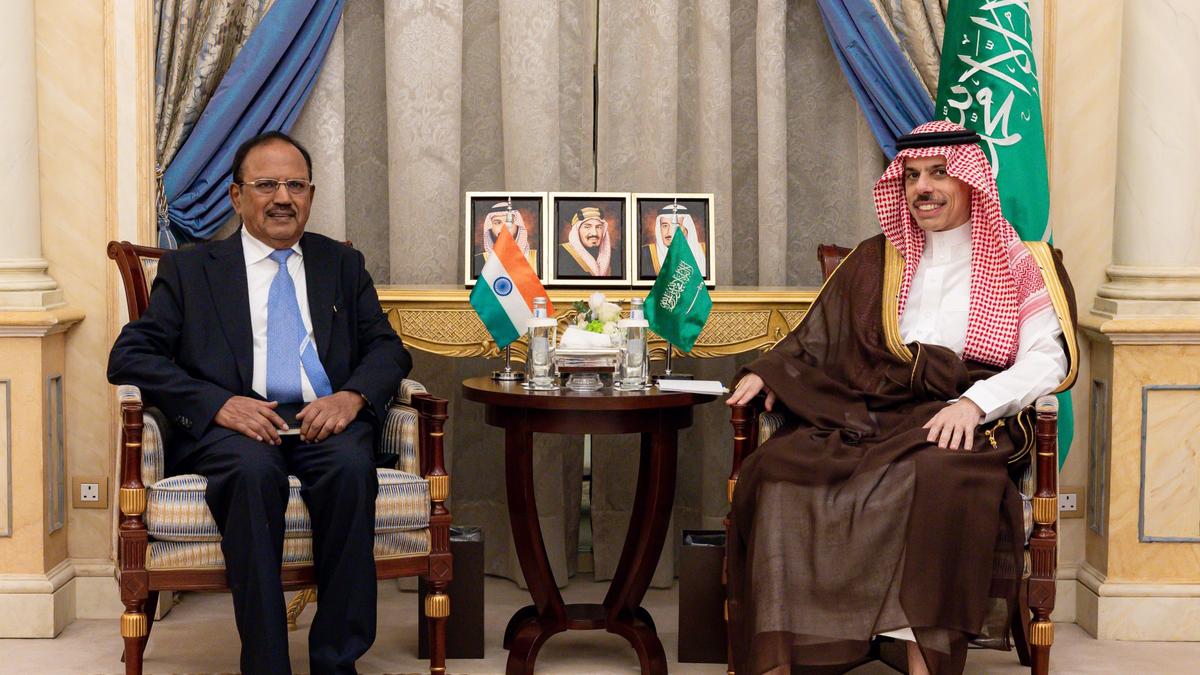 India reaffirms strategic ties with Saudi Arabia after NSA Doval’s Riyadh visit