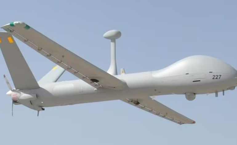 Drishti-10 UAV crashes off Porbandar during Navy training sortie, no injuries reported