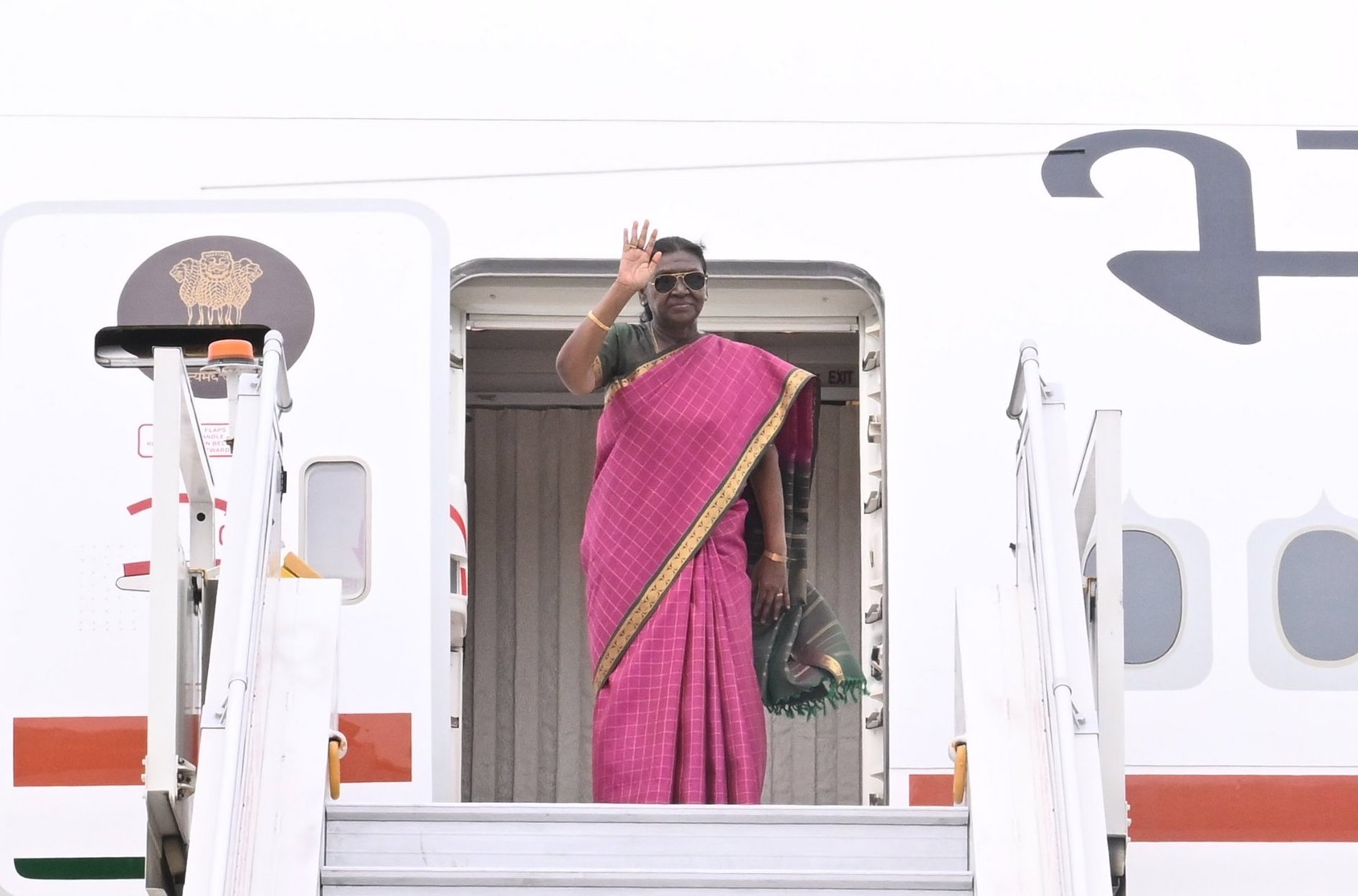 President Murmu embarks on historic three-nation tour of Moldova, North Macedonia and Romania