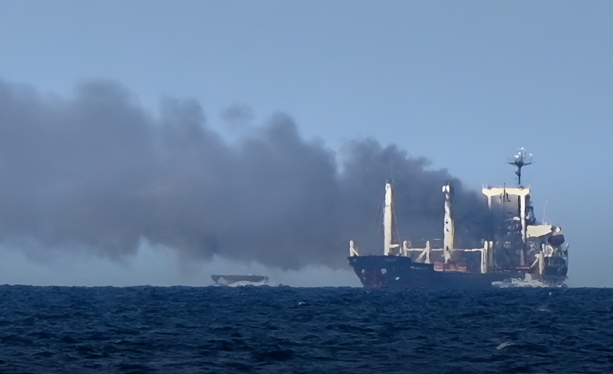 India summons Russian diplomat after missile strike kills four Indian seafarers on cargo ship off Odesa in Black Sea