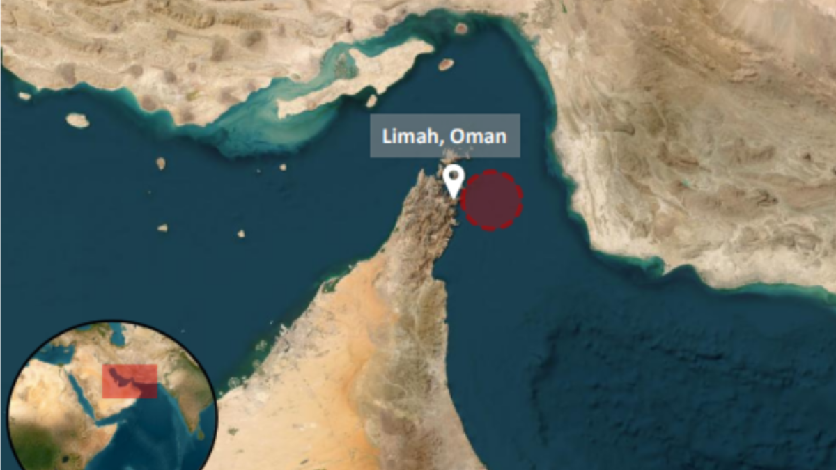 Tanker hit near Oman’s coast as Iran holds Khamenei funeral, US-Iran talks remain on hold