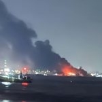 US strike on Bandar Abbas