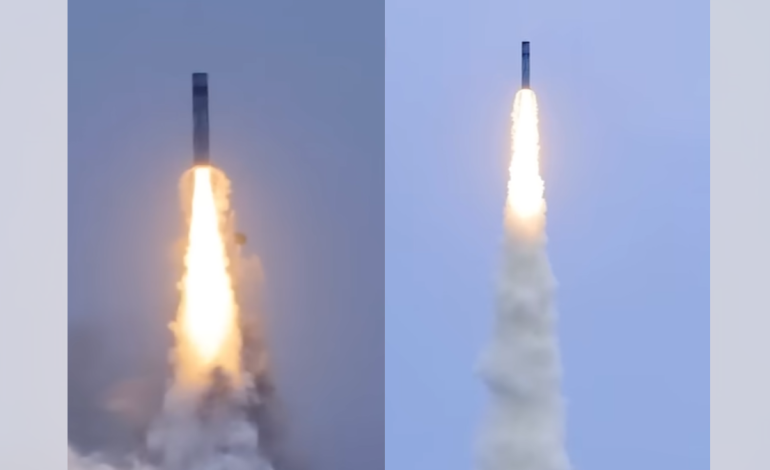 After decades, China fires ballistic missile from nuclear-powered submarine