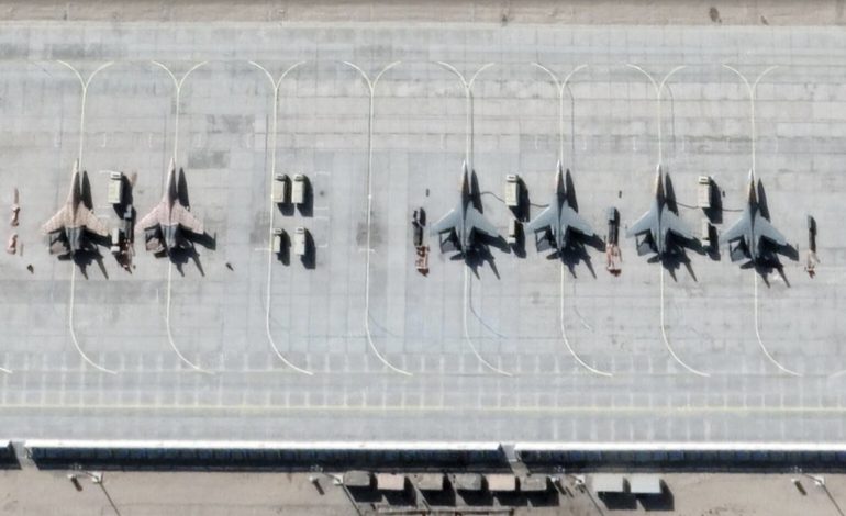 China moves J-20 stealth fighters closer to Indian frontier, satellite imagery shows