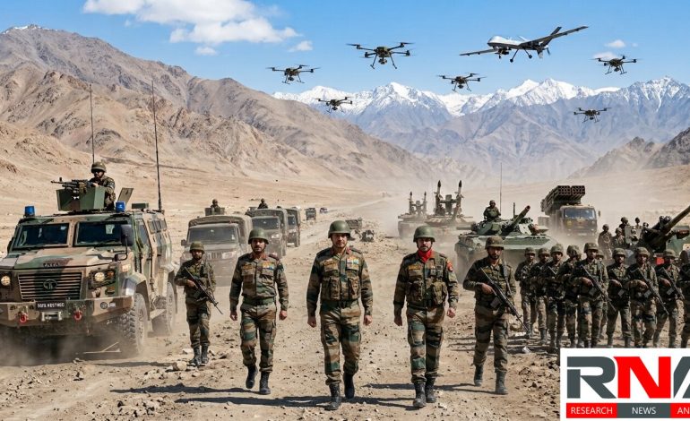Indian Army launches first integrated battle groups in major combat restructuring on China front