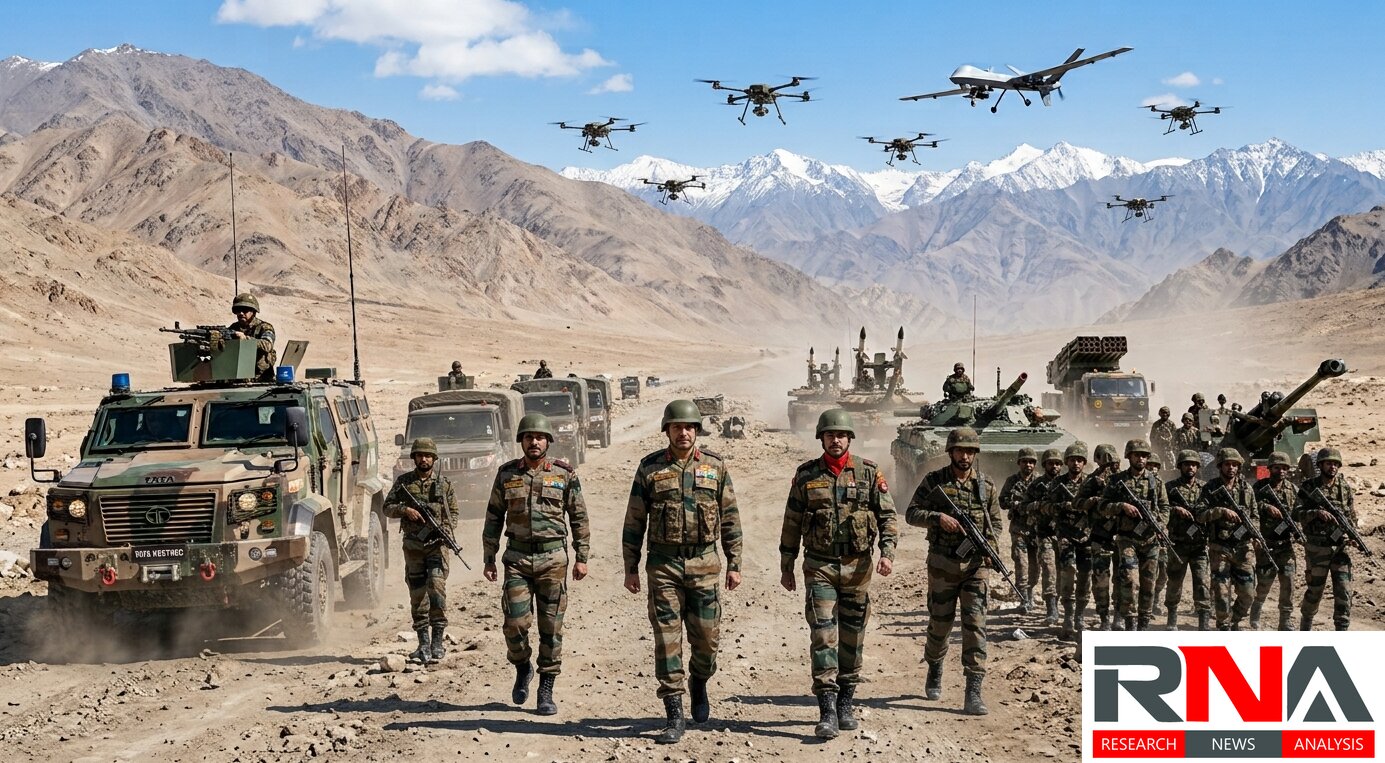 Indian Army launches first integrated battle groups in major combat restructuring on China front