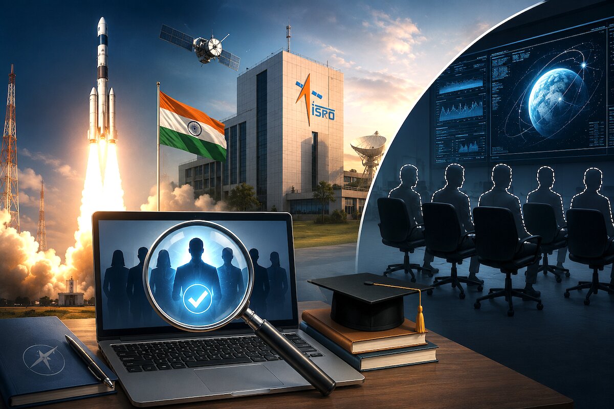 Isro and Department of Space open hiring for 746 posts as staff shortage hits 25-year high
