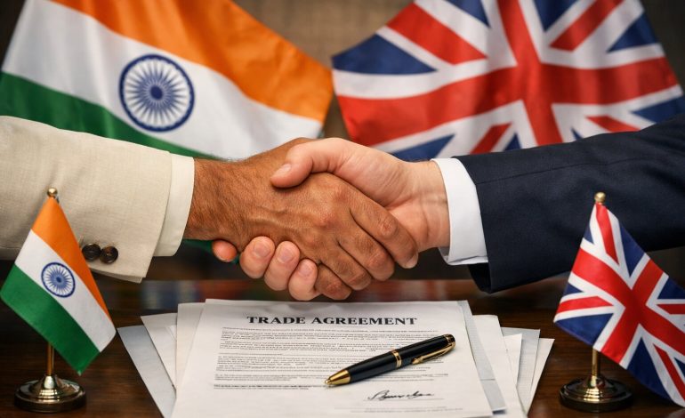 India-UK trade pact enters into force after four years of negotiations